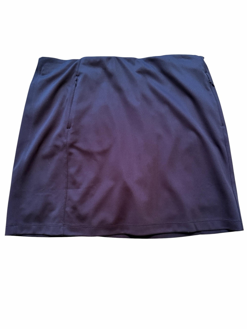 Tory Sport Tory Burch Navy Blue Knit Pull On Skort XL